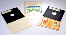 Vintage Apple Game TAXMAN I + TAXMAN II H.A.L. Labs