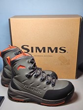 Simms Men's Freestone Boot - Gunmetal - Size 9 Mens - Size 11 Womens - New