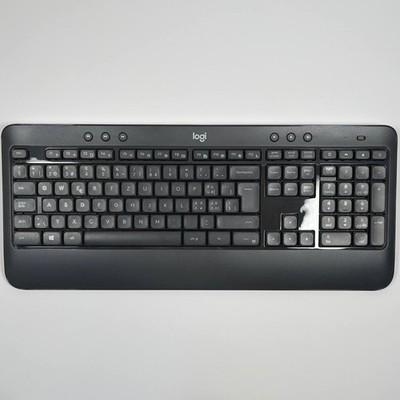 Logitech K540 Advanced Wireless Keyboard - Full Size Keyboard Secure 2,4 GHz