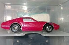 Vintage 1983 HOT WHEELS 'Crack-Ups' Nissan 200SX Hong Kong NRMT Loose Datsun Red