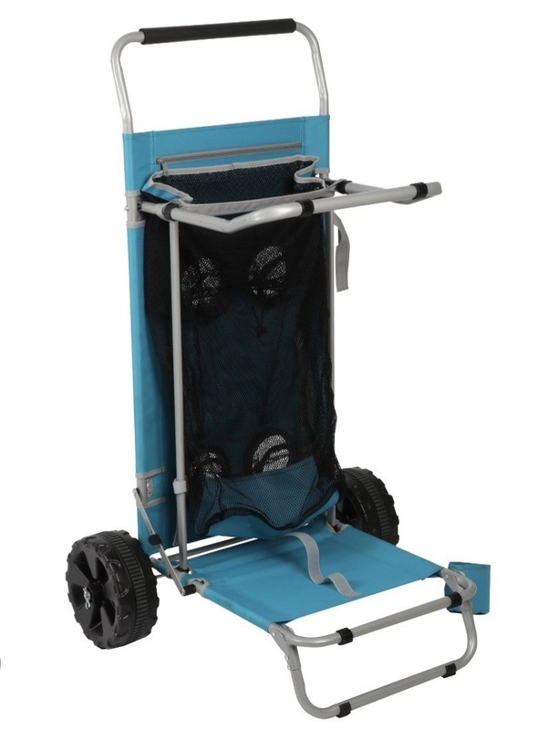 Ozark Trail Sand Island Convertible Beach Cart Blue