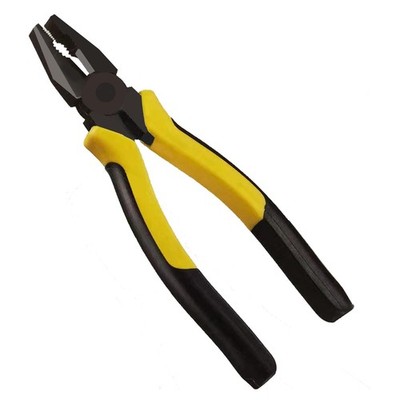BJDSI 6'' Linemans Pliers,5-in-1,Anti-Corrosion Rust,Reduces Hand Fatigue.