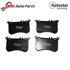 AutoStar Germany 0084203220 Brake Pads CERAMIC MERCEDES A45 AMG W176 2.0 Front