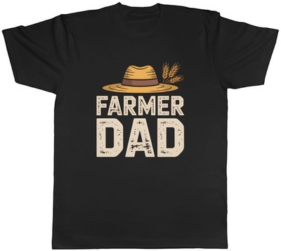 Farmer Dad Farming Lover Herren T-Shirt Tee Geschenk Oberteil