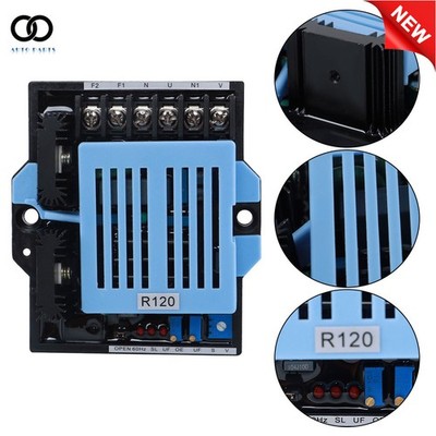 AVR R120 Generator Automatic Voltage Regulator Diesel Power Generator Brushless