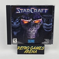 StarCraft (PC CD-ROM) Jewel CIB COMPLETE