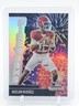 KEELON RUSSELL 2025 PRIZM BLACK FIREWORKS SILVER #2 FOOTBALL Q5939
