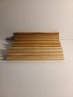 Fundex Wooden Domino Trays 4 Trays Each Tray Holds Up To 15 Dominoes — photo 2