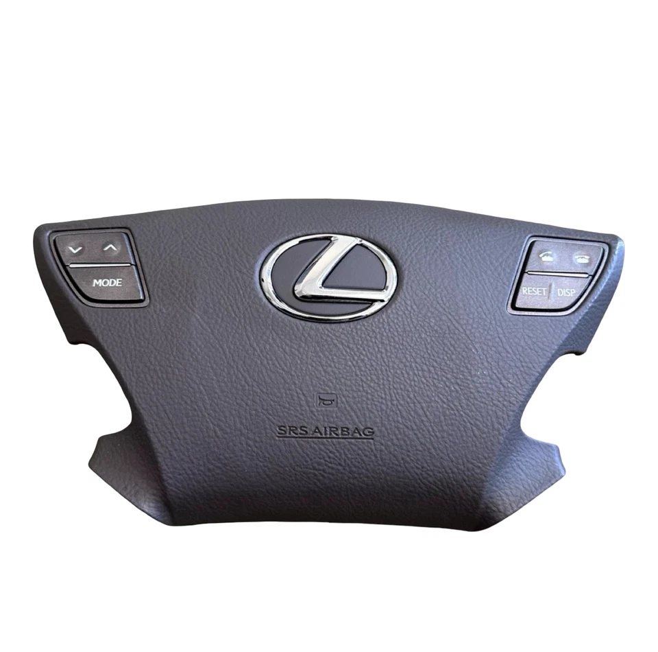 2007-2012 LEXUS LS460 DRIVER STEERING WHEEL AIRBAG BROWN OEM Foto 2 de 4