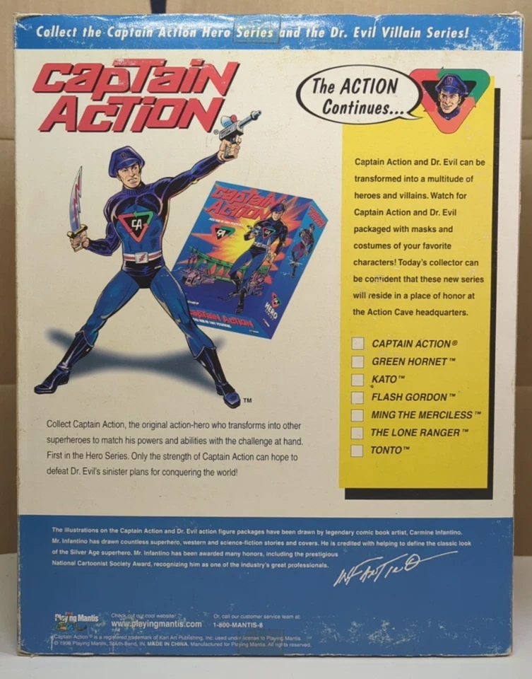 Captain Action's Arch Enemy Dr. Figura malvada Foto 2 de 4