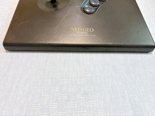 NEO GEO MAX 330 MEGA Controller Neogeo SNK Japan Tested Working - Picture 2 of 10