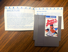 Vintage Ryne Sandberg Plays Bases Loaded 3 + Manual + Sleeve