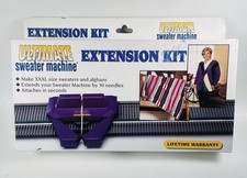 Bond Ultimate Sweater Machine Knitting Machine Extension Kit Complete