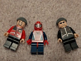 LEGO Spider-Man 2 : Spider-Man's Street Chase (4853) 2004 Marvel Superhero Set