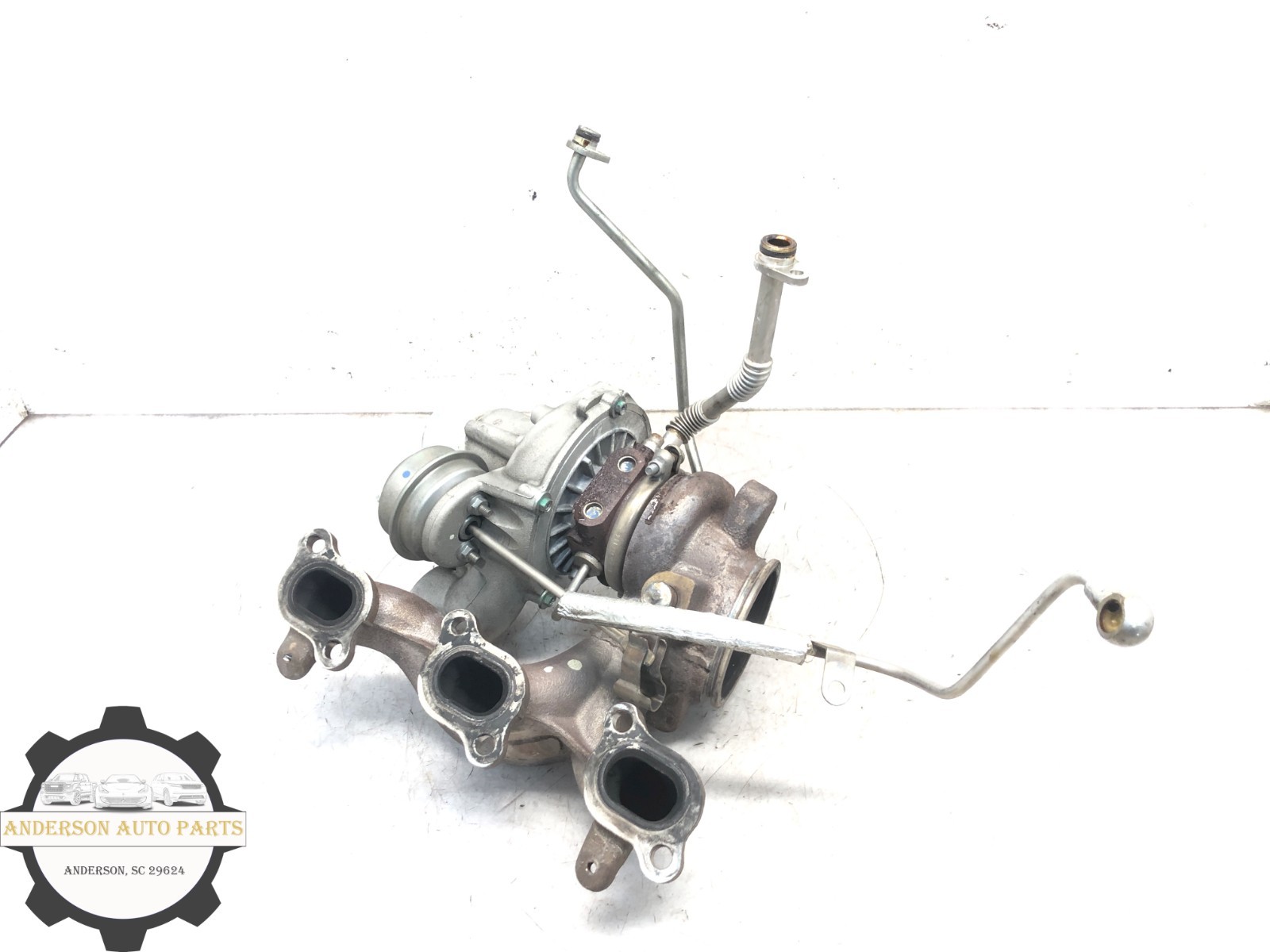 2014-2020 MASERATI QUATTROPORTE 3.0L V6 LEFT DRIVER FRONT SIDE TURBOCHARGER OEM
