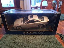 DEFECTIVE AUTOart 1 18 MERCEDES BENZ Clk 55 AMG G3D