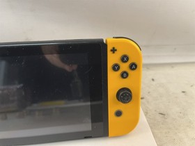 Nintendo Switch HAC-001 Video Game Console W/ Yellow and Blue Joy-Cons