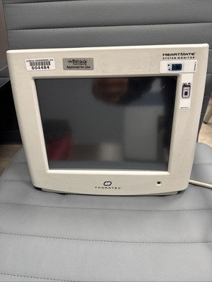 Heartmate System 1286 Monitor Compatible With Heartmate XVE Or Heartmate İİ Used