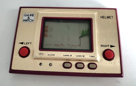 Nintendo Helmet CN-07 LSI game Game and Watch Used Vintage Retro #02448894