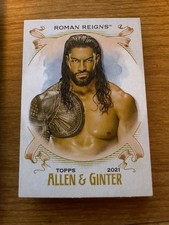 2001 WWE Topps Heritage Allen & Ginther Wrestling Cards MINT - Yoou Pick