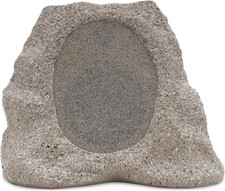Rock Speaker Connect, Stone, Wireless Outdoor with Bluetooth 5.3, 22-Hour Batter