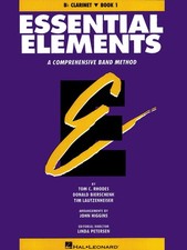 Essential Elements Book 1 for Bb Clarinet Band Method Beginner Music Lessons