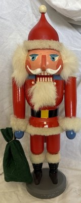 VINTAGE Original Steinbach Volkskunst 13  Nutcracker S702 w/ Original Box