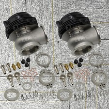 2sets 44mm Wastegate External For Turbo W Tial V-band Flange Spring Mv-r 14psi