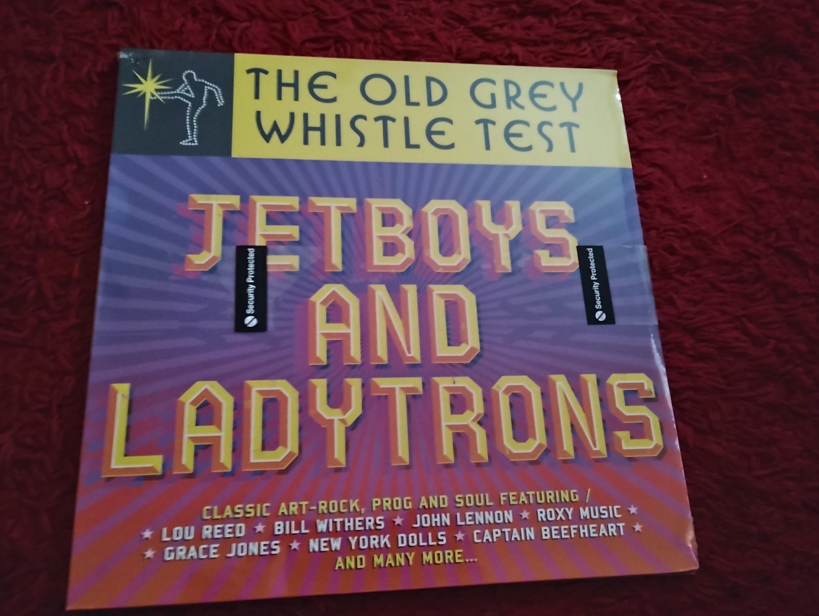 THE OLD GREY WHISTLE TEST - Jet Boys And Ladytrons - Double Vinyl LP **NEW**