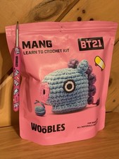 The Woobles x BT21 - Mang - Learn to Crochet Kit For Beginners