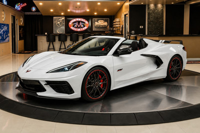 2023 Chevrolet Corvette Stingray 70th Ann | POSTER 24x36 inch | American Muscle