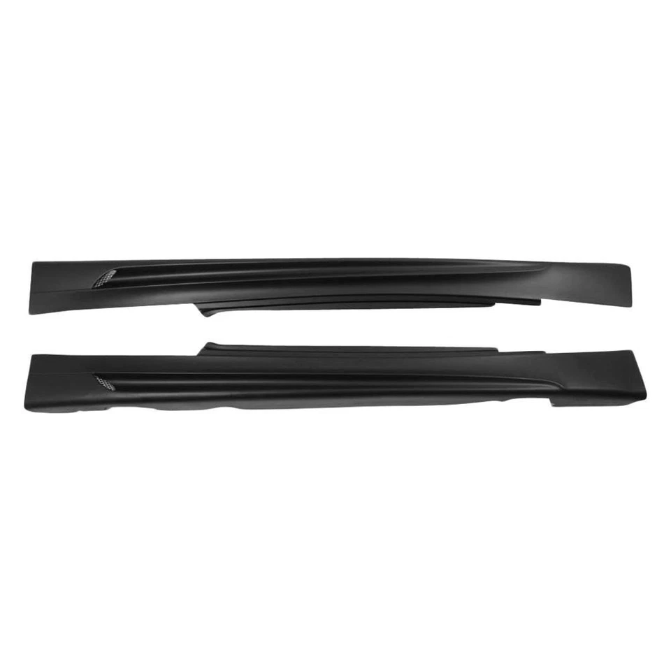 For BMW 128i 08-13 M Sport Style Fiberglass Side Skirt Rocker Panels Unpainted Foto 3 de 4
