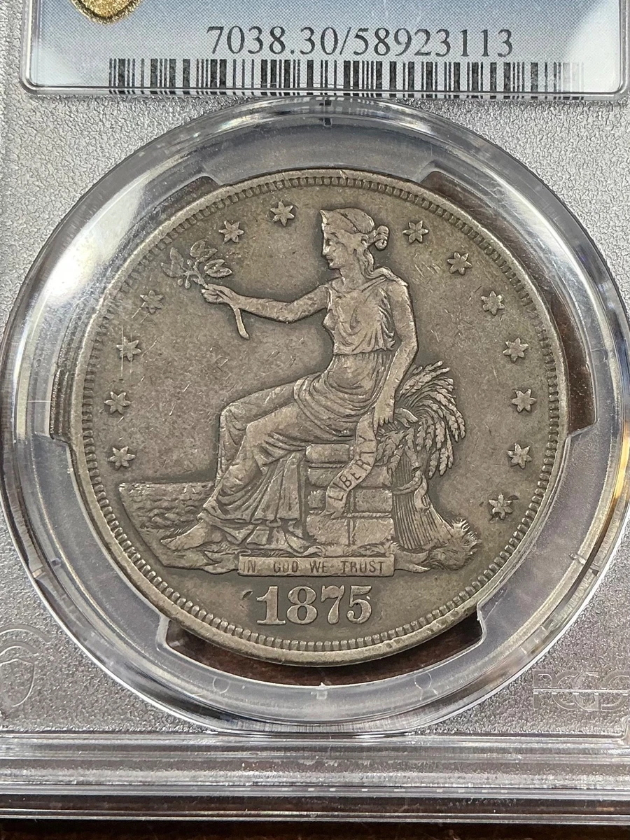 PCGS 1875 Year US Trade Dollars (1873-1885) for sale | eBay