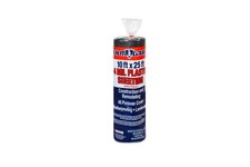 Film-Gard 626161 Consumer Plastic Sheeting 10  Width x 25  Length x