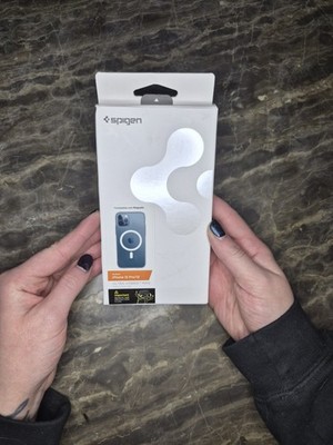 Spigen liquid crystal shockproof case compatible with iPhone 12pro/ 12 clear