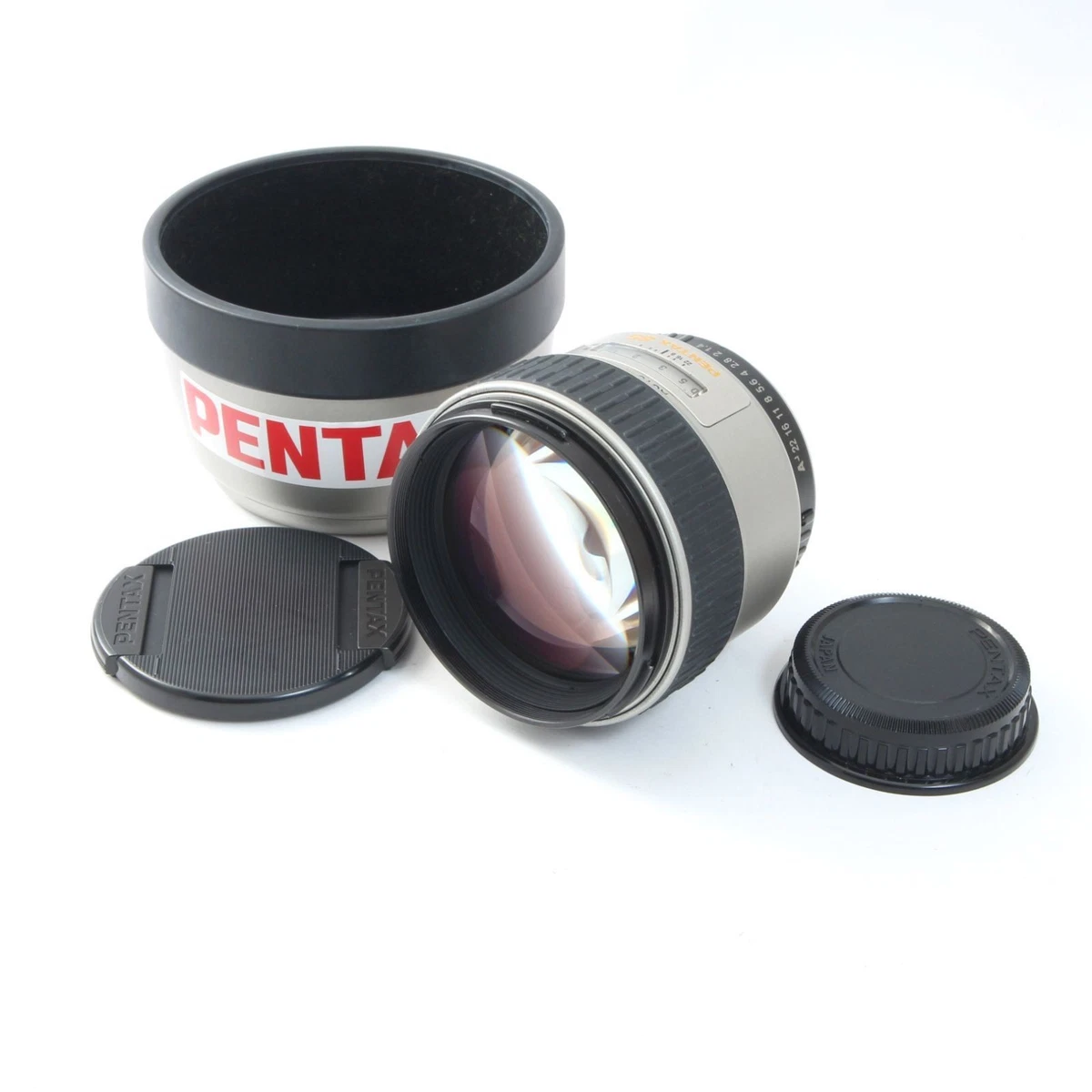 PENTAX f/1.4 Lenses 85mm Focal for sale | eBay