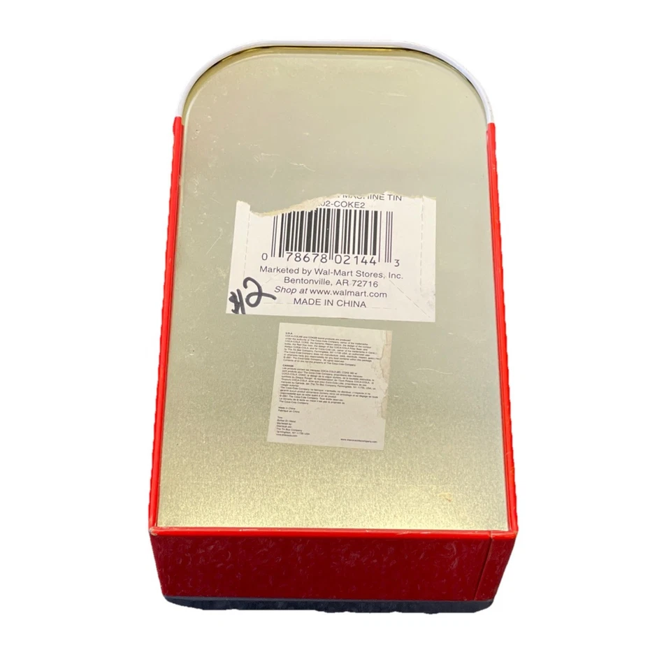 Coca Cola Vending Machine Tin - Image 2 of 3