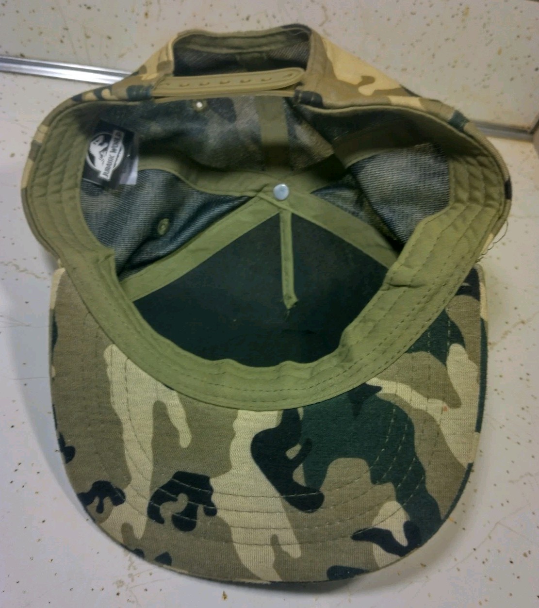 Jurassic World Patch Snapback Hat Camouflage One … - image 6