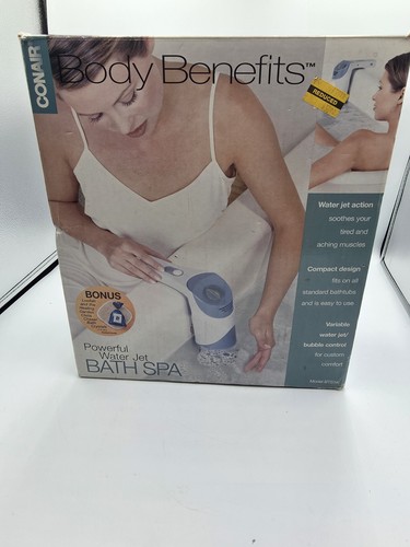 Conair Body Benefits Powerful Water Jet Bath Spa BTS1K