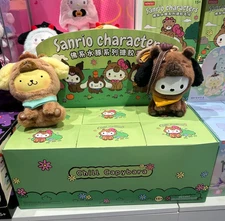 MINISO Sanrio Characters easygoing Capybara Series Plush Confirmed Blind Box Hot