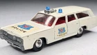 Matchbox Lesney King Size Mercury Police Car Highway Patrol Vintage Original