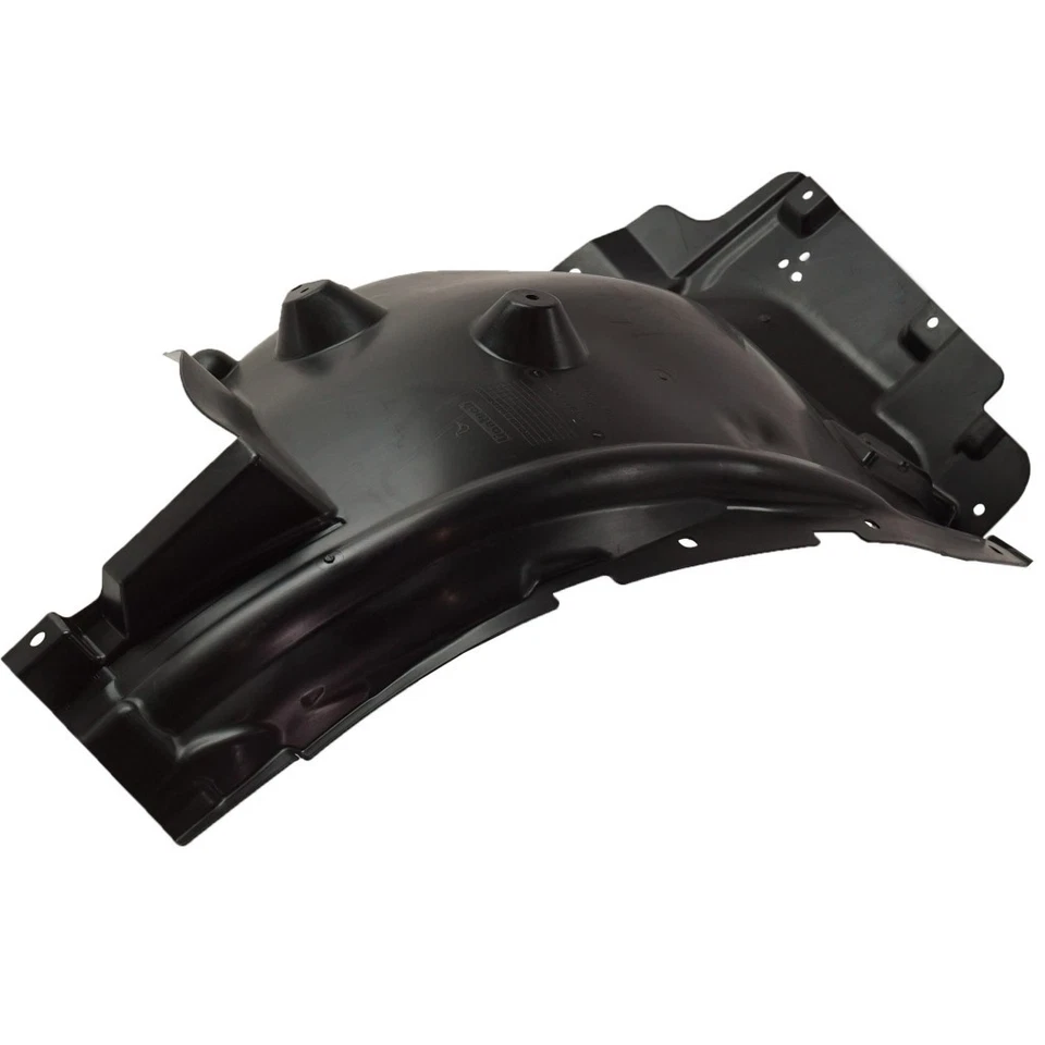 For BMW X4 2015-2018 Fender Liner Driver & Passenger Side Pair Rearward CAPA Foto 3 de 4