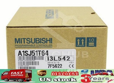 1PCS MITSUBISHI MELSEC A1SJ51T64 A1SJ 51T64 New NIB Fast Ship  US Free TAX