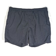 Columbia PFG Shorts Mens Large Backcast III 6" Lined Water Trunks Blue XM4459