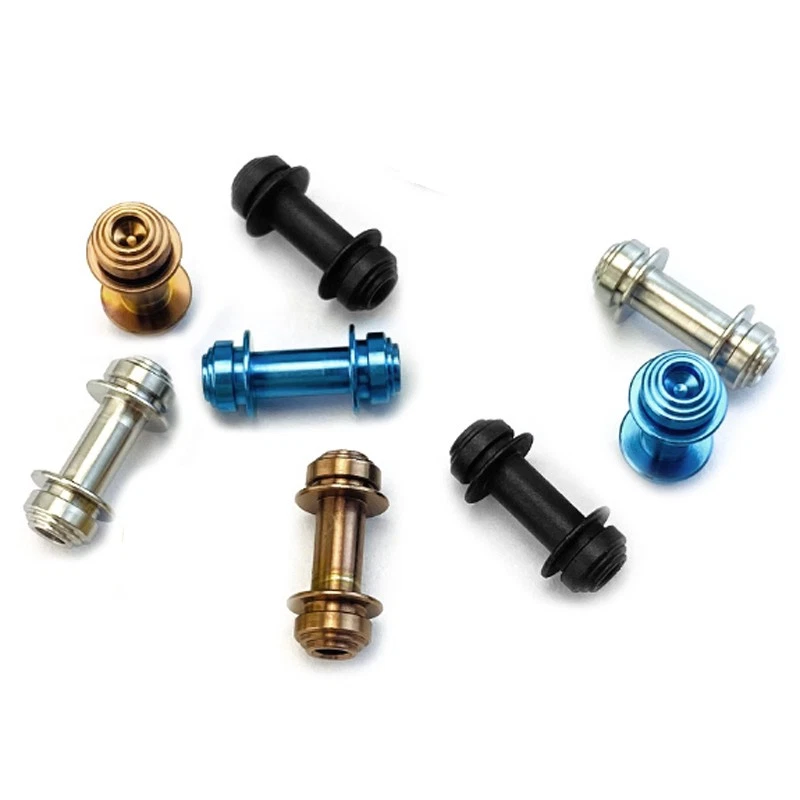 Tornillos de bloqueo de eje de cuchillo plegable remache para banco 551 serie Griptilian Foto 2 de 4