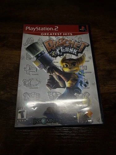 Sony Ratchet & Clank PlayStation 2 (no manual) Tested and Working