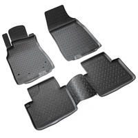 3D Gummi Fussmatten Passend FüR Renault Fluence | Bj 2009-2018 | Passgenau
