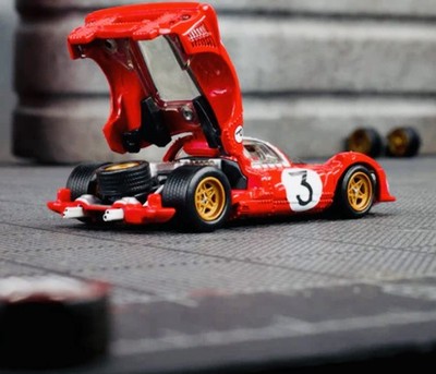 2025 Hot Wheels Elite 64 1967 Ferrari 330 P4 [PRESALE] | eBay