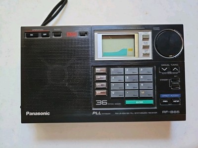 Panasonic ナショナルRF-B65 ラジオチューナー Panasonic RF-B65 Radio Receiver AM FM SW SSB Receiver PARTS | eBay