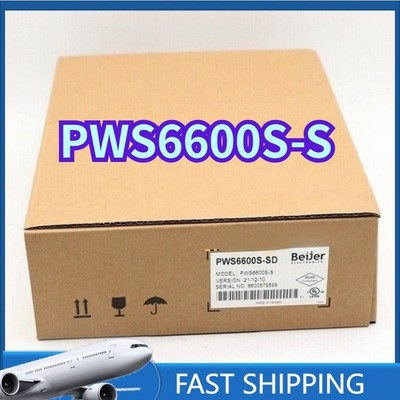 Fast Ship NEW HITECH HMI PWS6600S-S PWS6600SS Human Machine